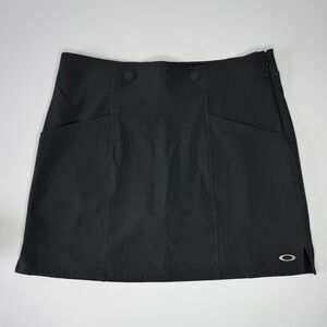 Oakley Black Athletic Golf Skirt – Women’s Size 8